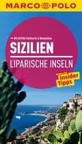 Cover: MARCO POLO Reisef&uuml;hrer Sizilien, Liparische Inseln - MAIRDUMONT