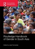 Cover: Routledge Handbook of Gender in South Asia - Routledge