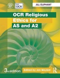 Cover: OCR Religious Ethics for AS and A2 - Routledge