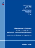 Cover: Management Science - Modelle und Methoden zur quantitativen Entscheidungsunterst&uuml;tzung - Kovac, Dr. Verlag