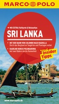 Cover: MARCO POLO Reisef&uuml;hrer Sri Lanka - MAIRDUMONT