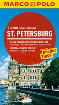 Abbildung von: MARCO POLO Reiseführer St.Petersburg - MAIRDUMONT