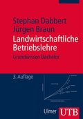 Cover: Landwirtschaftliche Betriebslehre - UTB