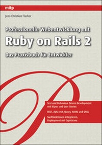 Abbildung von: Professionelle Webentwicklung mit Ruby on Rails 2 - mitp/bhv