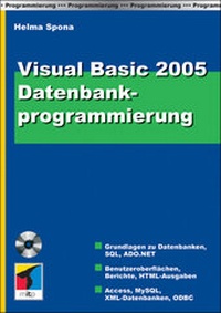 Abbildung von: Visual Basic 2005 Datenbankprogrammierung - mitp/bhv