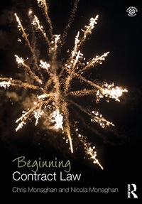 Enlarge image Cover: Beginning Contract Law - Routledge