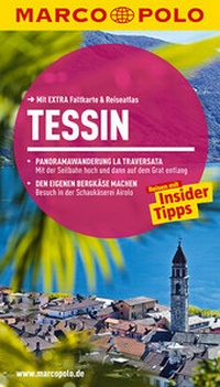 Abbildung von: MARCO POLO Reiseführer Tessin - MAIRDUMONT