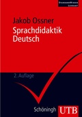 Cover: Sprachdidaktik Deutsch - UTB