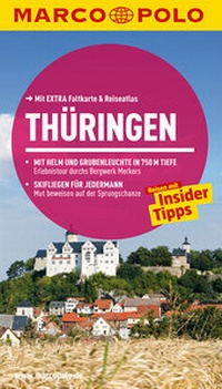 Abbildung von: MARCO POLO Reiseführer Thüringen - MAIRDUMONT