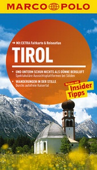 Bild vergrößern Bild: MARCO POLO Reiseführer Tirol - MAIRDUMONT
