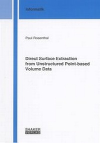 Enlarge image Cover: Direct Surface Extraction from Unstructured Point-based Volume Data - Shaker