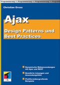 Cover: Ajax Design Patterns und Best Practices - mitp/bhv