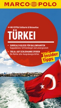 Abbildung von: MARCO POLO Reiseführer Türkei - MAIRDUMONT