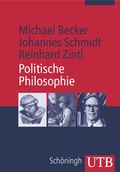 Cover: Politische Philosophie - UTB