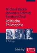 Cover: Politische Philosophie - UTB