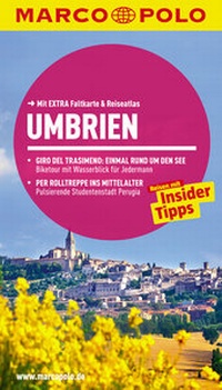 Abbildung von: MARCO POLO Reiseführer Umbrien - MAIRDUMONT