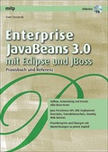 Cover: Enterprise JavaBeans 3.0 mit Eclipse und JBoss - mitp/bhv