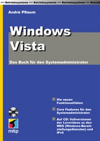 Enlarge image Cover: Windows Vista - mitp/bhv