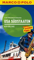Cover: MARCO POLO Reisef&uuml;hrer USA S&uuml;dstaaten - MAIRDUMONT