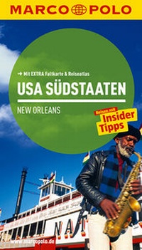 Abbildung von: MARCO POLO Reiseführer USA Südstaaten - MAIRDUMONT