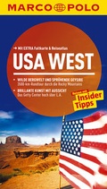 Cover: MARCO POLO Reisef&uuml;hrer USA West - MAIRDUMONT
