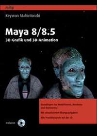 Abbildung von: Maya 8 / 8.5 - mitp/bhv