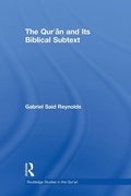 Cover: The Qur'an and its Biblical Subtext - Routledge