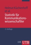 Cover: Statistik f&uuml;r Kommunikationswissenschaftler - UTB