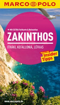 Abbildung von: MARCO POLO Reiseführer Zákinthos, Itháki, Kefalloniá, Léfkas - MAIRDUMONT