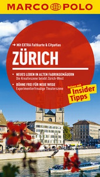 Abbildung von: MARCO POLO Reiseführer Zürich - MAIRDUMONT
