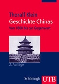 Cover: Geschichte Chinas - UTB