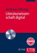 Cover: Literaturwissenschaft digital - UTB