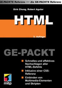 Enlarge image Cover: HTML GE-PACKT - mitp/bhv
