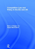 Cover: Competition Law and Policy in the EU and UK - Routledge
