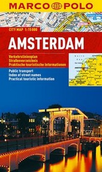 Abbildung von: MARCO POLO Cityplan Amsterdam 1:15 000 - MAIRDUMONT