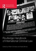 Cover: Routledge Handbook of International Criminal Law - Routledge