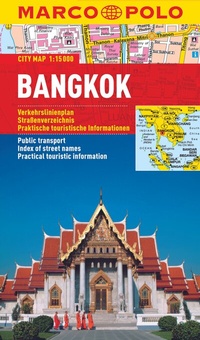 Abbildung von: MARCO POLO Cityplan Bangkok 1:15.000 - MARCO POLO ein Imprint von MAIRDUMONT