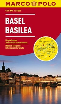 Abbildung von: MARCO POLO Cityplan Basel 1:15.000 - MAIRDUMONT