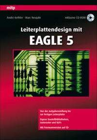 Abbildung von: Leiterplattendesign mit EAGLE 5 - MITP