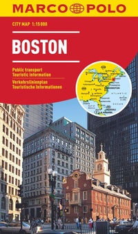 Abbildung von: MARCO POLO Cityplan Boston 1:15.000 - MARCO POLO ein Imprint von MAIRDUMONT