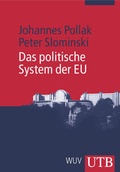 Cover: Das politische System der EU - UTB