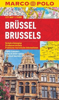 Abbildung von: MARCO POLO Cityplan Brüssel 1:15.000 - MARCO POLO ein Imprint von MAIRDUMONT