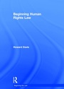 Cover: Beginning Human Rights Law - Routledge