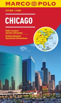 Abbildung von: MARCO POLO Cityplan Chicago 1:15.000 - MARCO POLO ein Imprint von MAIRDUMONT