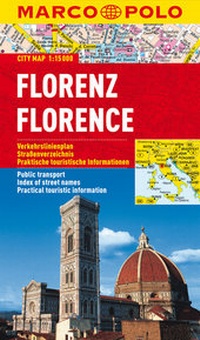 Abbildung von: MARCO POLO Cityplan Florenz 1:15 000 - MAIRDUMONT