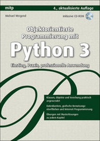 Enlarge image Cover: Objektorientierte Programmierung mit Python 3 - mitp/bhv