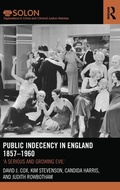 Cover: Public Indecency in England 1857-1960 - Routledge