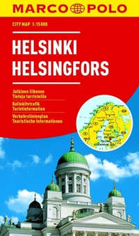 Abbildung von: MARCO POLO Cityplan Helsinki 1:15.000 - MARCO POLO ein Imprint von MAIRDUMONT