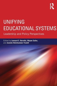Enlarge image Cover: Unifying Educational Systems - Routledge