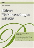 Cover: Sichere Webanwendungen mit PHP - MITP